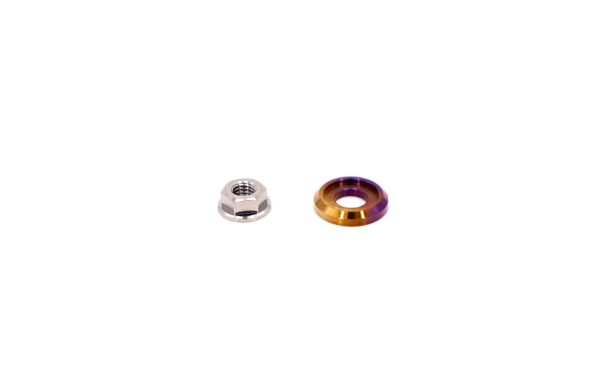 Titanium Dress Up Nut M6 (10mm)