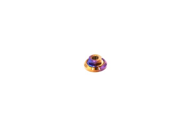 Titanium Dress Up Nut M6 (10mm)