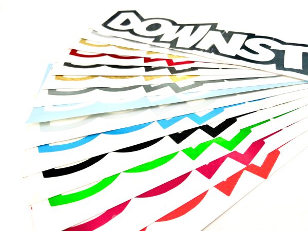 Downstar Windshield Banner