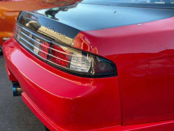 Low Profile Fender Flare Hardware