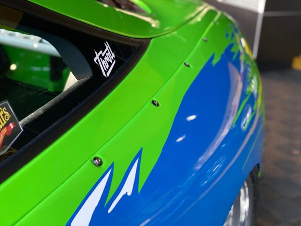 Low Profile Fender Flare Hardware