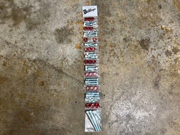 Honda K-Series Complete Billet Dress Up Hardware Package Kit