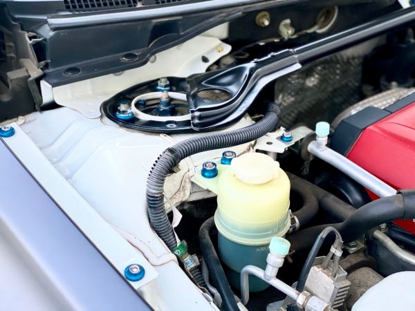 Mitsubishi Evo X 2008-2016 Billet Dress Up Hardware Kit