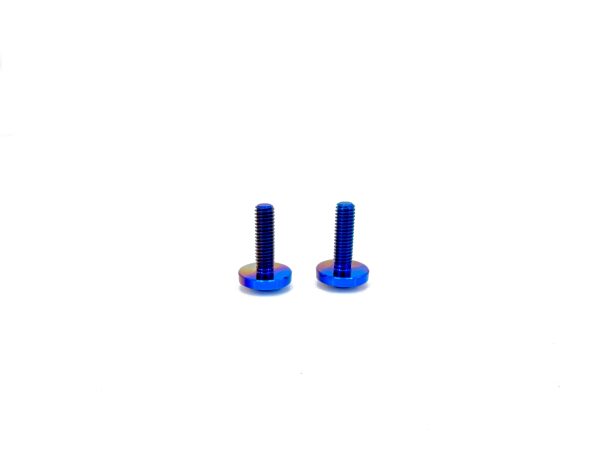 Titanium Button Head Fender Washers