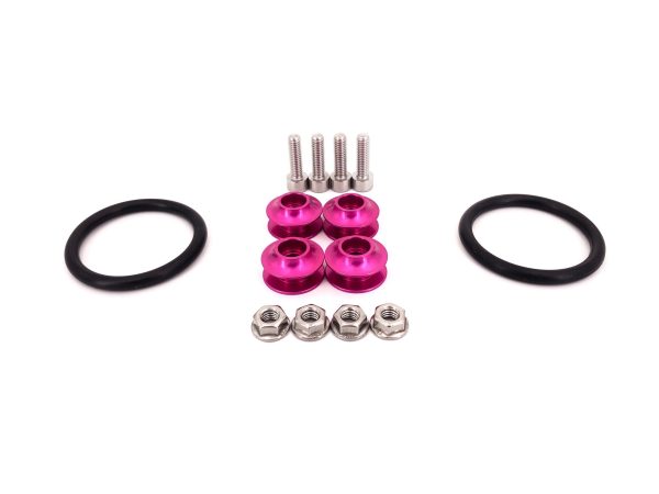 Billet Quick Release Fasteners