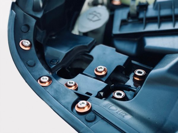 Infiniti G37 2009-2013 Billet Dress Up Hardware Kit