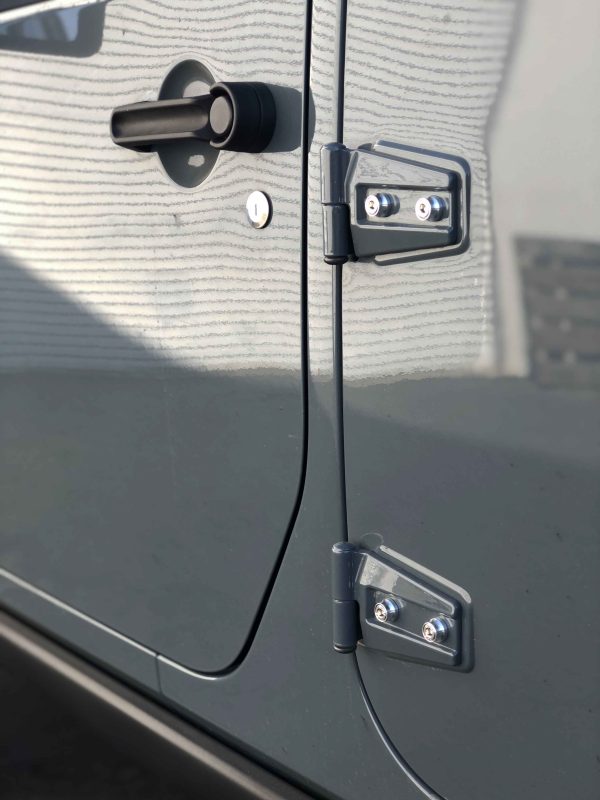 Jeep Wrangler 2007-2018 Exterior Billet Dress Up Hardware Kit (JK)