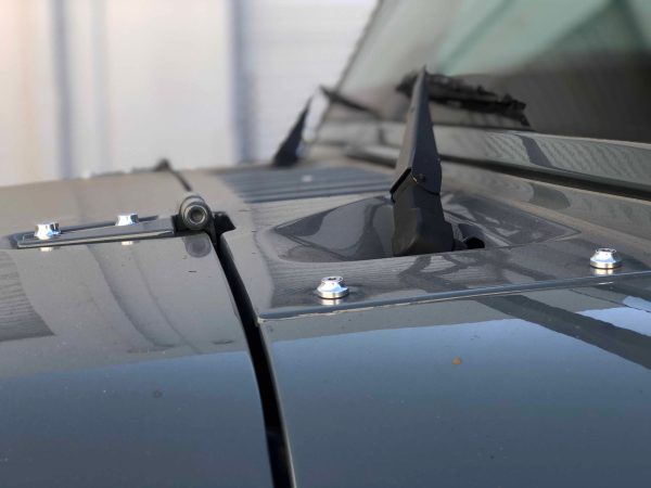 Jeep Wrangler 2007-2018 Exterior Billet Dress Up Hardware Kit (JK)