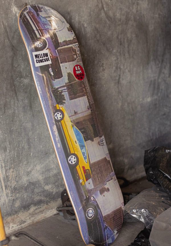 Downstar Skate x Rywire Collab Skateboard Deck