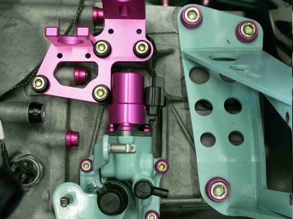 Honda K-Series Mount Billet Dress Up Hardware Kit