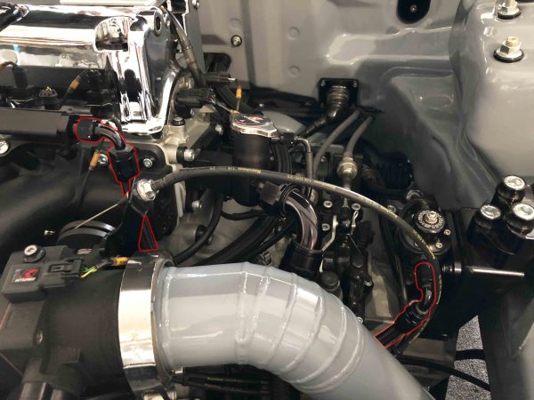 Honda K-Series Tuckin' Fuel Kit