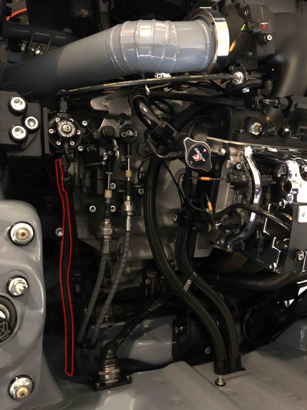 Honda K-Series Tuckin' Fuel Kit