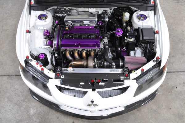 Mitsubishi Lancer Evo 2001-2005 Dress Up Hardware Kit (Evo 7/8/9)