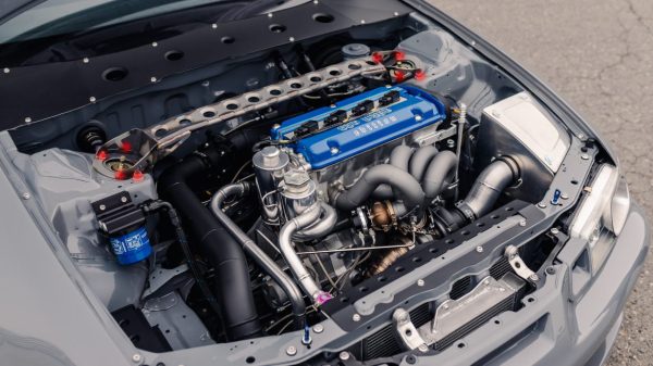 Honda Prelude UCA & Strut Billet Dress Up Hardware Kit