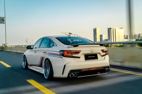 2018-2022 Honda Accord Trunk Spoiler V2