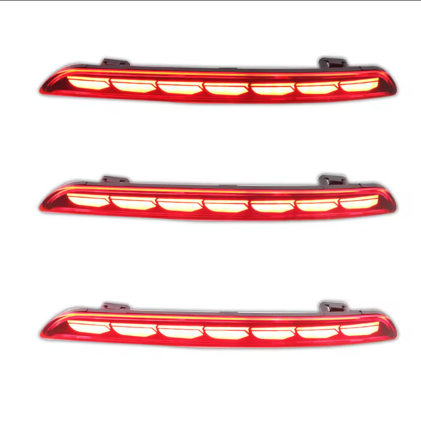 2022-2025 Honda Civic Sedan LED Reflectors 11th Gen V1 Smoked