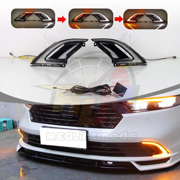 2023-2025 Honda Accord Sequential Fog Lights 11th Gen