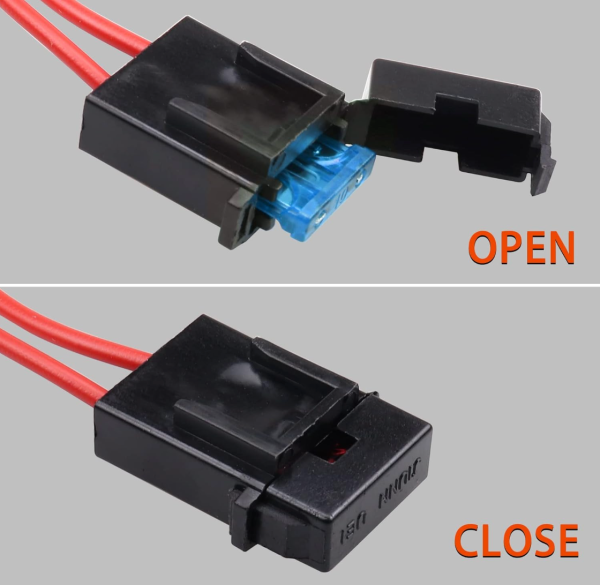 Fuse Holder & Connector For Cars
