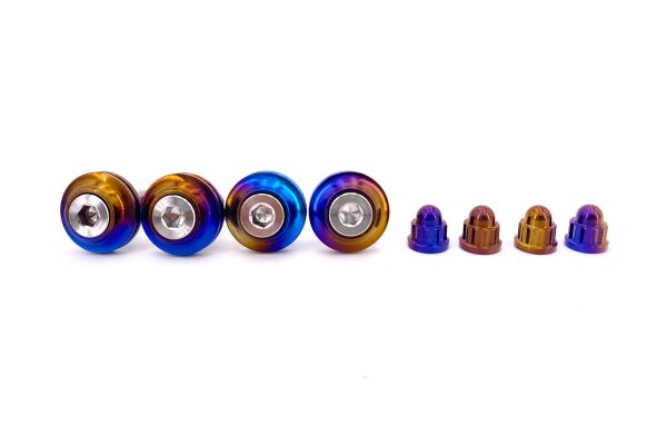 Titanium Honda B-Series VTEC Billet Valve Cover Hardware