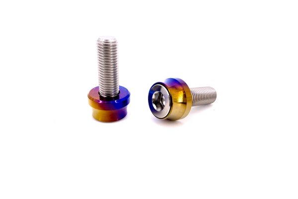 Titanium Dress Up Bolt M10 (14mm)