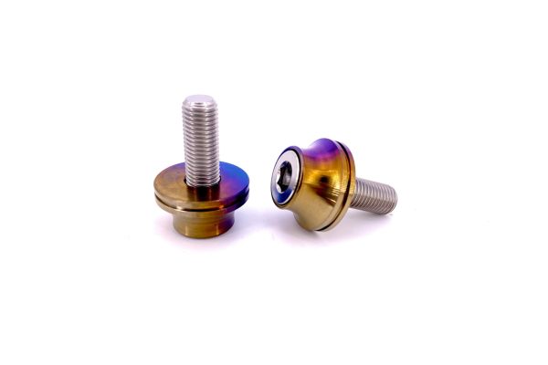 Titanium Dress Up Bolt M10 XL (14mm)