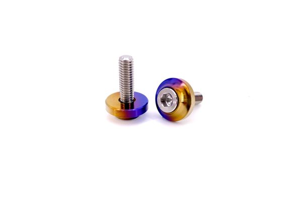 Titanium Dress Up Bolt M6 XL (10mm)