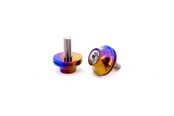 Titanium Dress Up Bolt M8 XL (12mm)