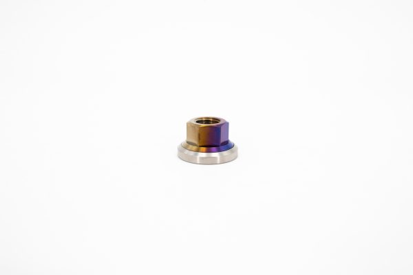 Titanium Dress Up Nut M12 (17mm)