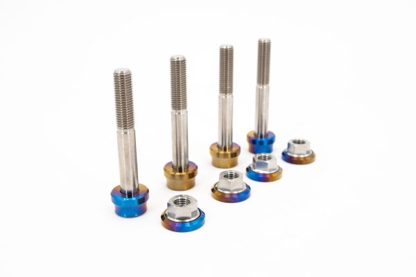 Honda Titanium UCA And Strut Hardware Combo
