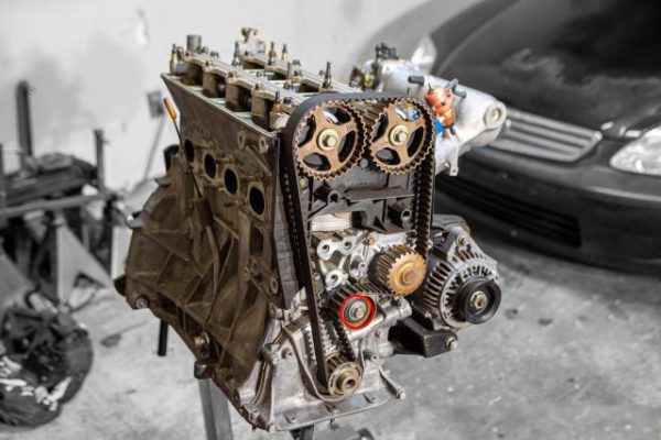 Honda B-Series Timing Belt Tensioner Dress Up Hardware