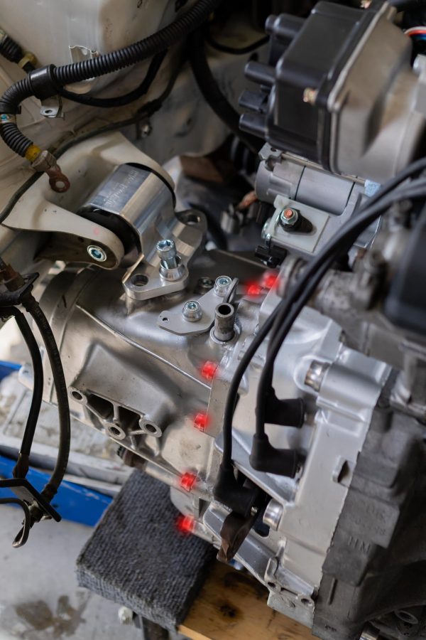 Honda Trans To Bellhousing Dress Up Hardware