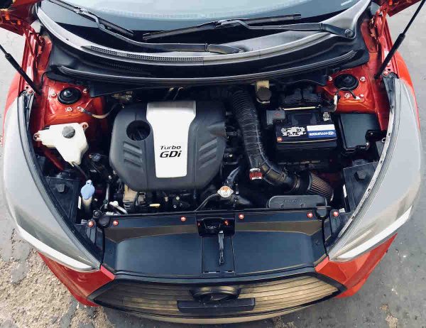 Hyundai Veloster 2011-2017 Billet Dress Up Hardware Kit