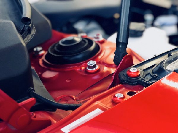 Hyundai Veloster 2011-2017 Billet Dress Up Hardware Kit