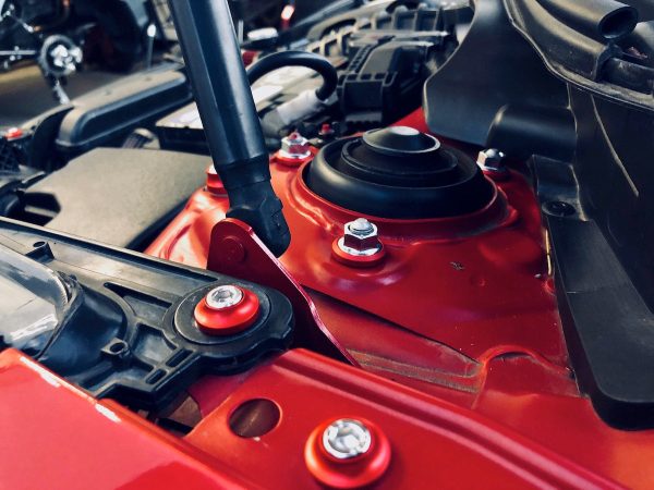 Hyundai Veloster 2011-2017 Billet Dress Up Hardware Kit