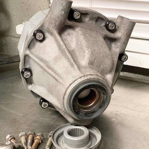 Honda Differential Billet Dress Up Hardware Kit