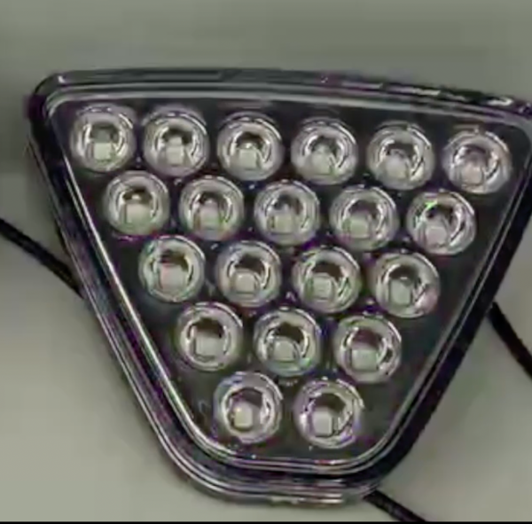 T10 Diffuser RGB LED Center Brake Light
