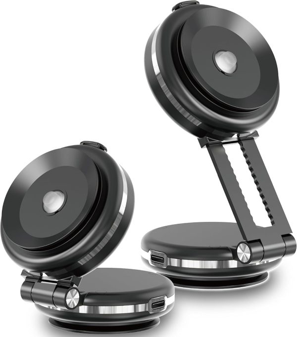 Automatic Suction Cup Phone Mount With Wireless Charging