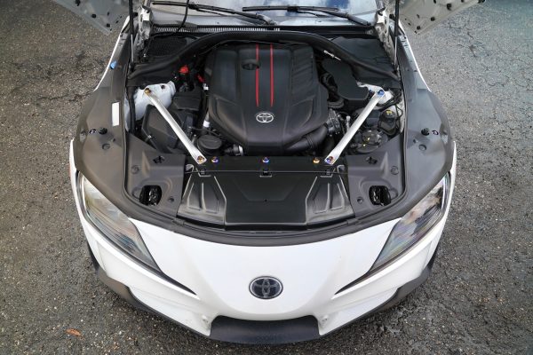 Titanium Toyota Supra 2020+ MK5 Billet Dress Up Hardware Kit (A90/A91)