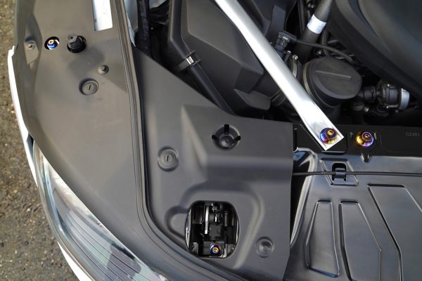 Titanium Toyota Supra 2020+ MK5 Billet Dress Up Hardware Kit (A90/A91)