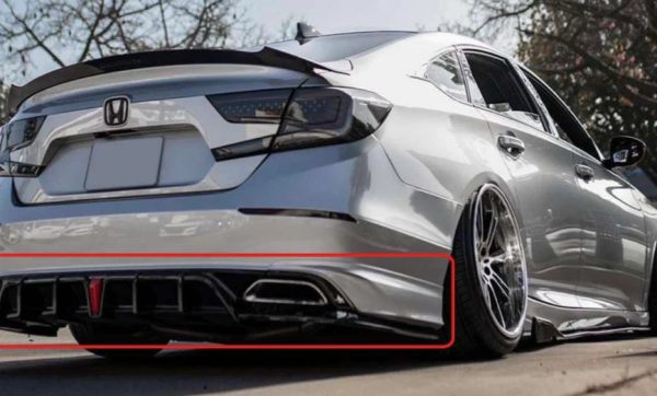 2018-2022 Honda Accord Aprons Spats