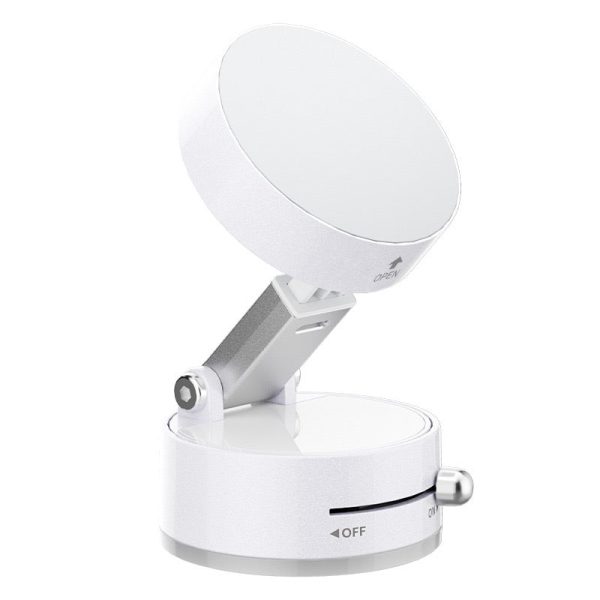 Strong Magnetic Phone Mount With a Powerful Suction Cup
