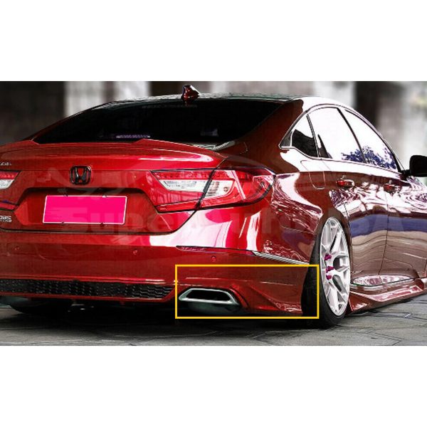2018-2022 Honda Accord Aprons Spats
