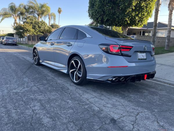 2018-2022 Honda Accord Aprons Spats