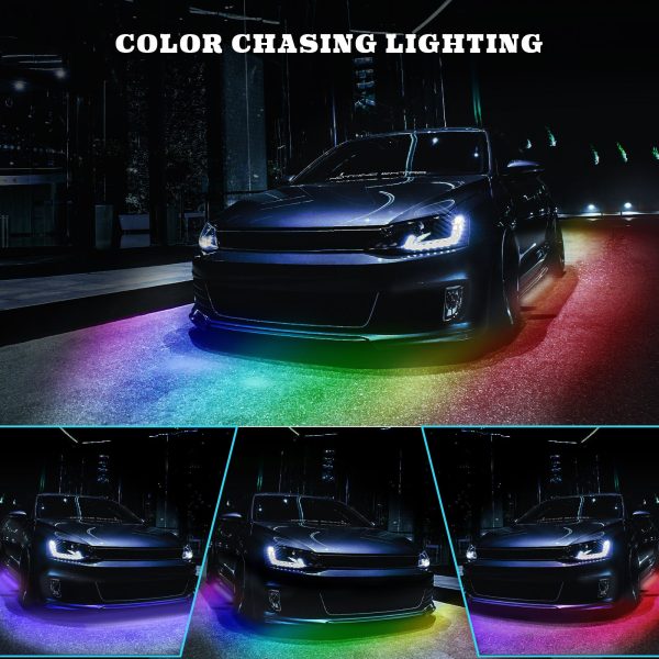 Premium Waterproof UnderGlow Lighting Kit