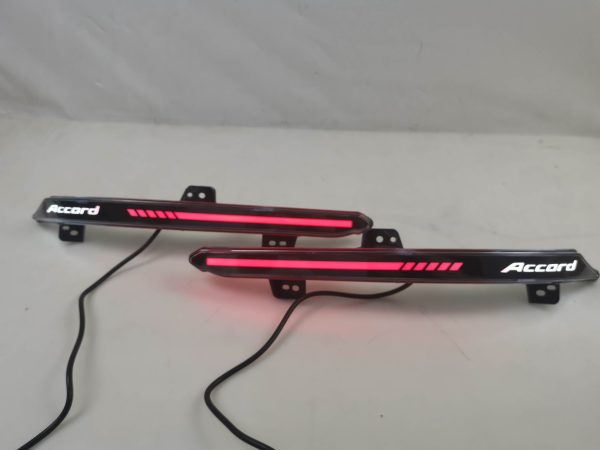 V3 White Reflectors Lights for 2018-2022 Honda Accord